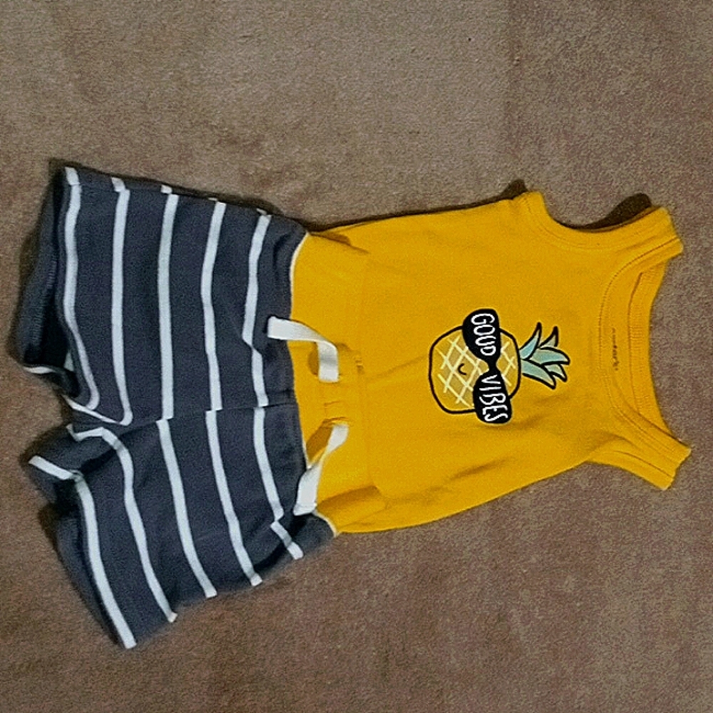 Baby boy matching set